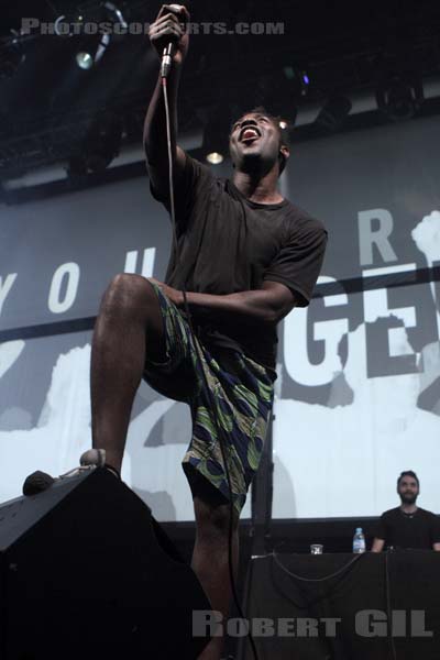 KELE OKEREKE - 2014-10-25 - PARIS - Gaite Lyrique - 